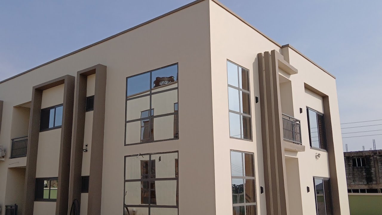Three Bedroom Apartment For Rent At Salem Estate, Amrahia  Malejor. Adenta Municipality 