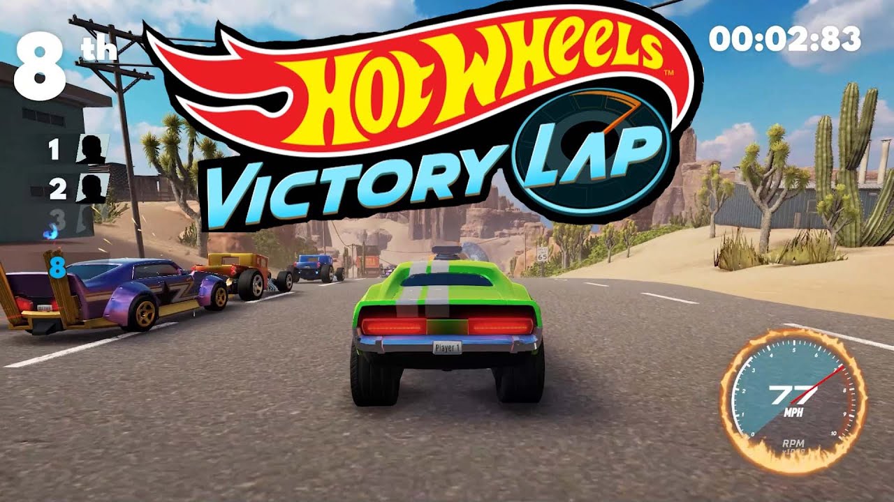 HOT WHEELS VICTORY LAP ARCADE - FULL PLAYTHROUGH #retrogaming #arcade #gameplay