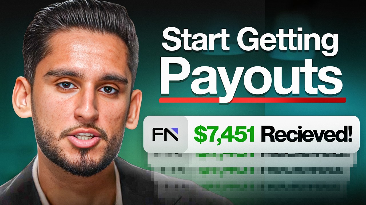 My FOOLPROOF method to get your first prop firm payout (Regardless of equity curve)