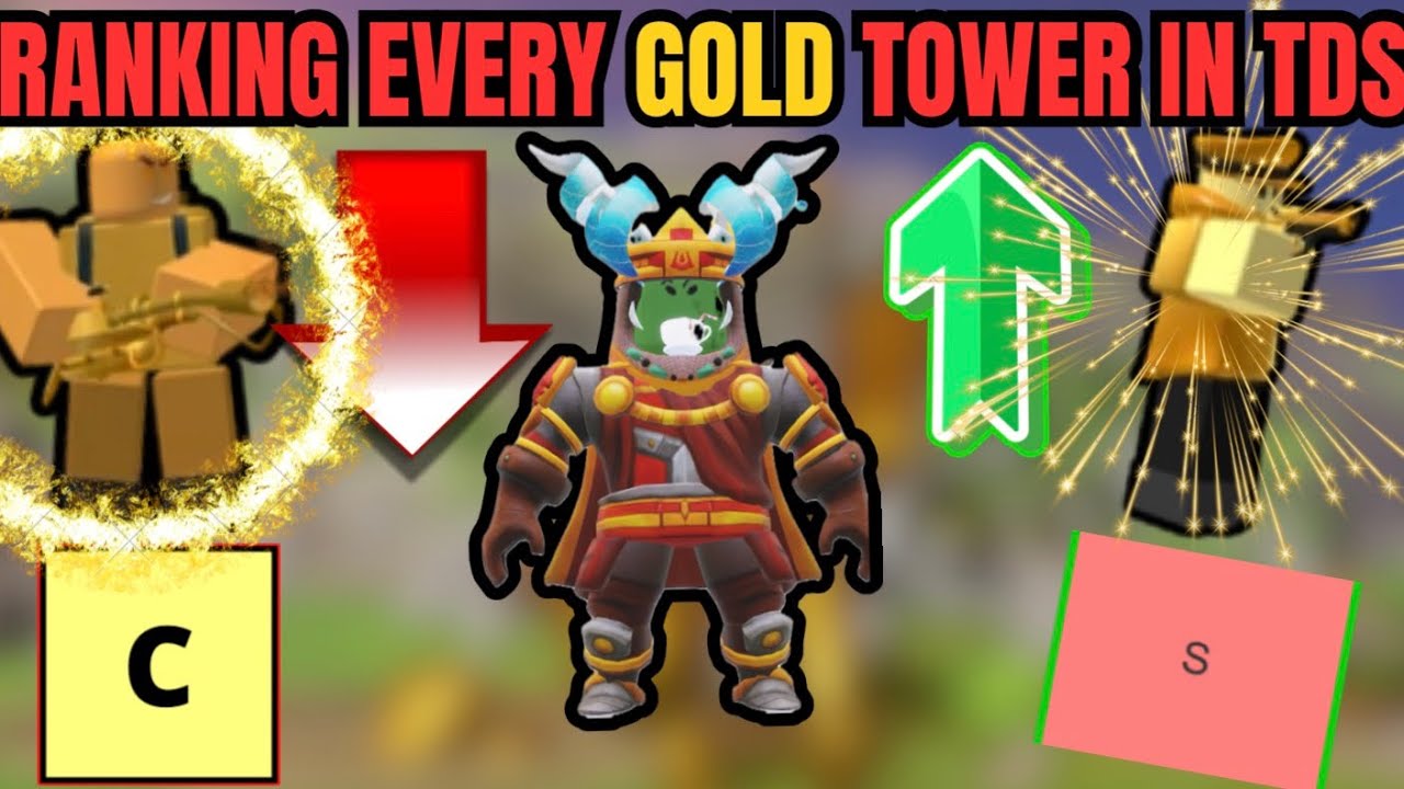 Ranking EVERY gold tower in TDS! (2026)