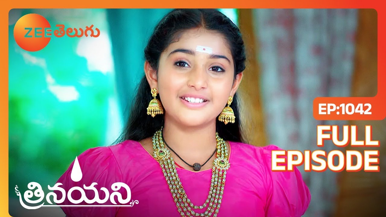 Trinayani - Full Ep - 1042 - Nayani, Vishal, Tillotama - Zee Telugu