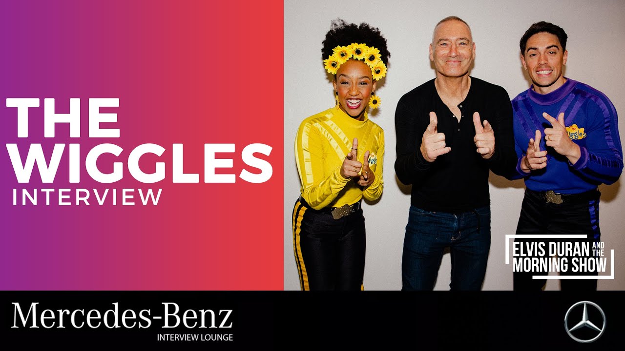 The Wiggles Teach Danielle What To Do On-Stage + Explain The Impact Of The Group | Elvis Duran Show