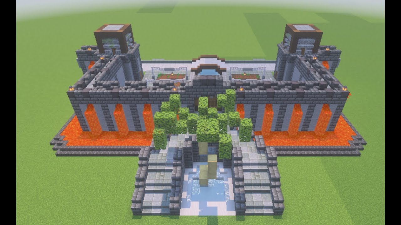 MINECRAFT BUDOWA twierdza