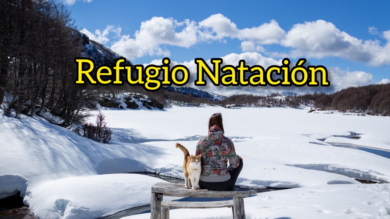 REFUGIO NATACIÓN, nos encontramos con NIEVE | Trekking EL BOLSÓN