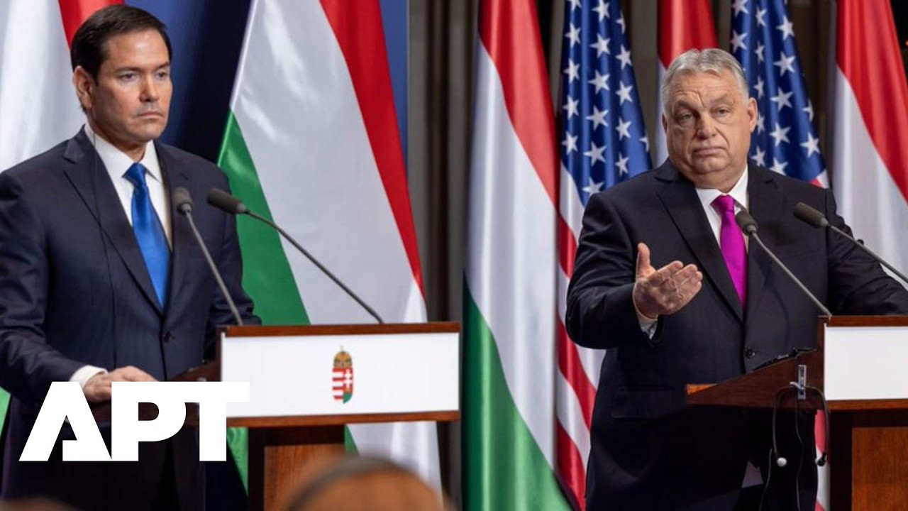 FULL | Rubio Praises Close Trump-Orban Ties, Calls It Beneficial | APT