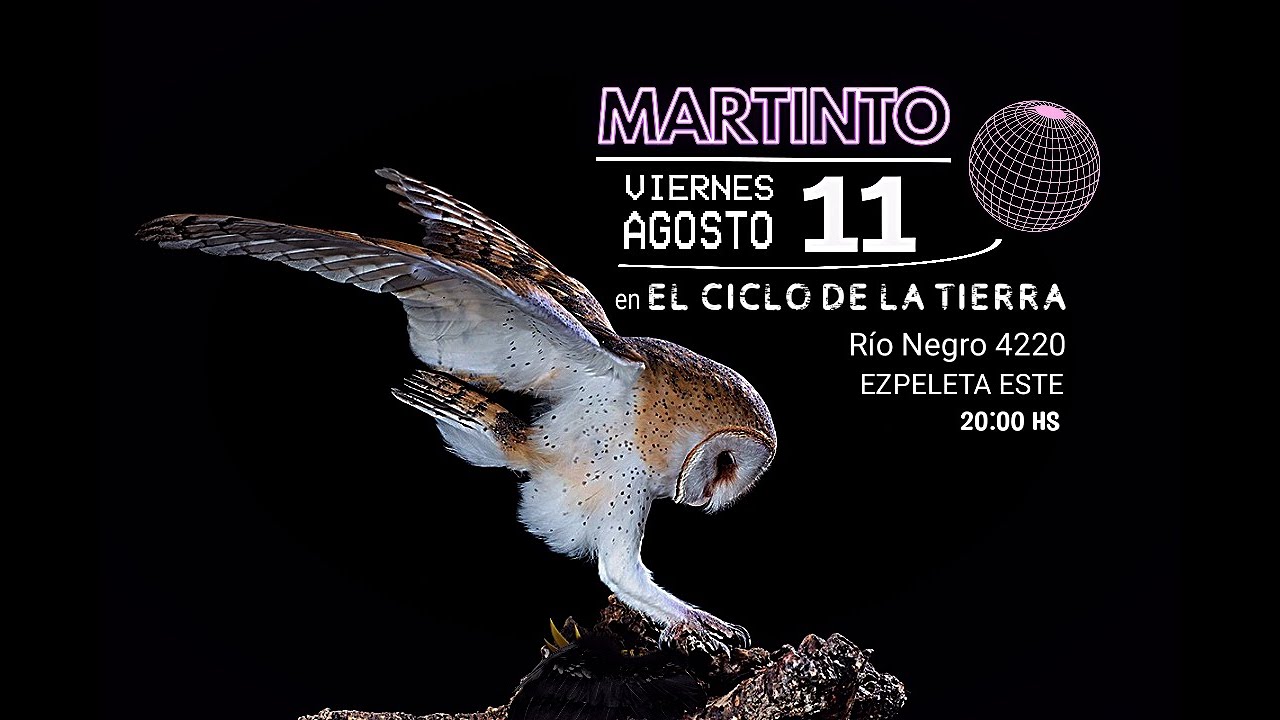 MARTINTO - Yendo de la cama al living EN VIVO en Puerta Felix
