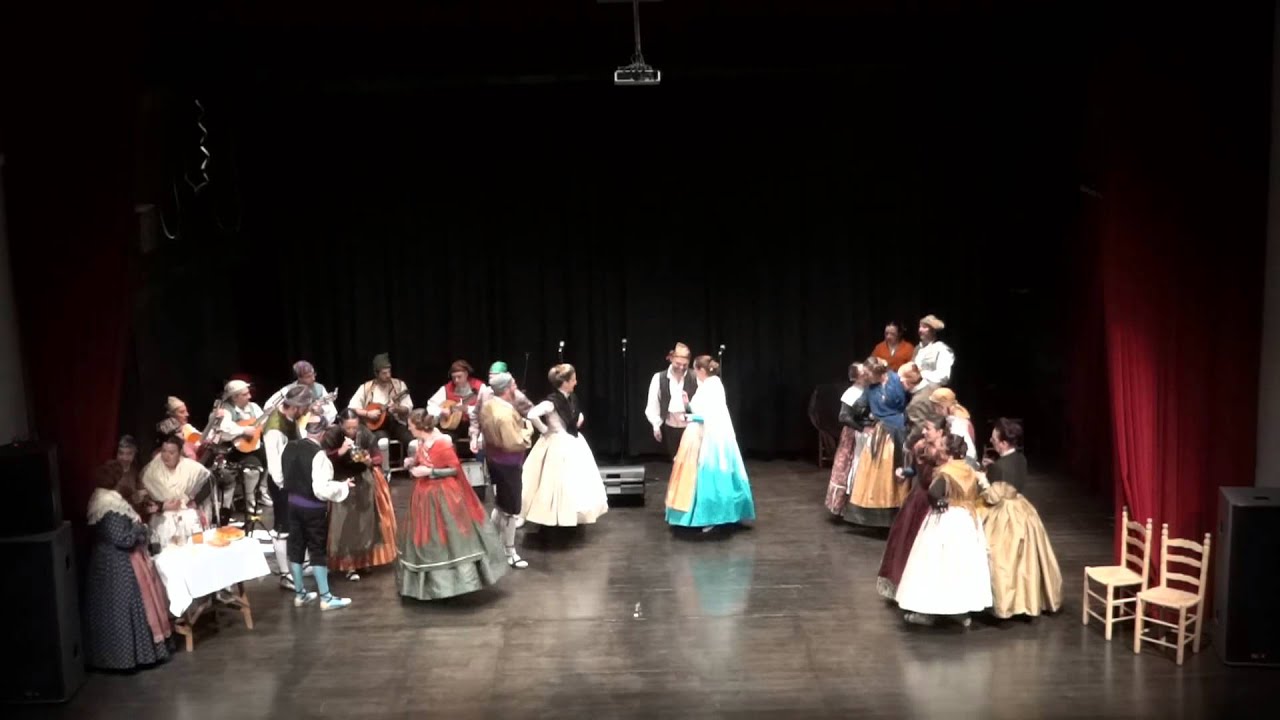 II Temporada de folklore valencià de Picanya Grup de Danses Alimara