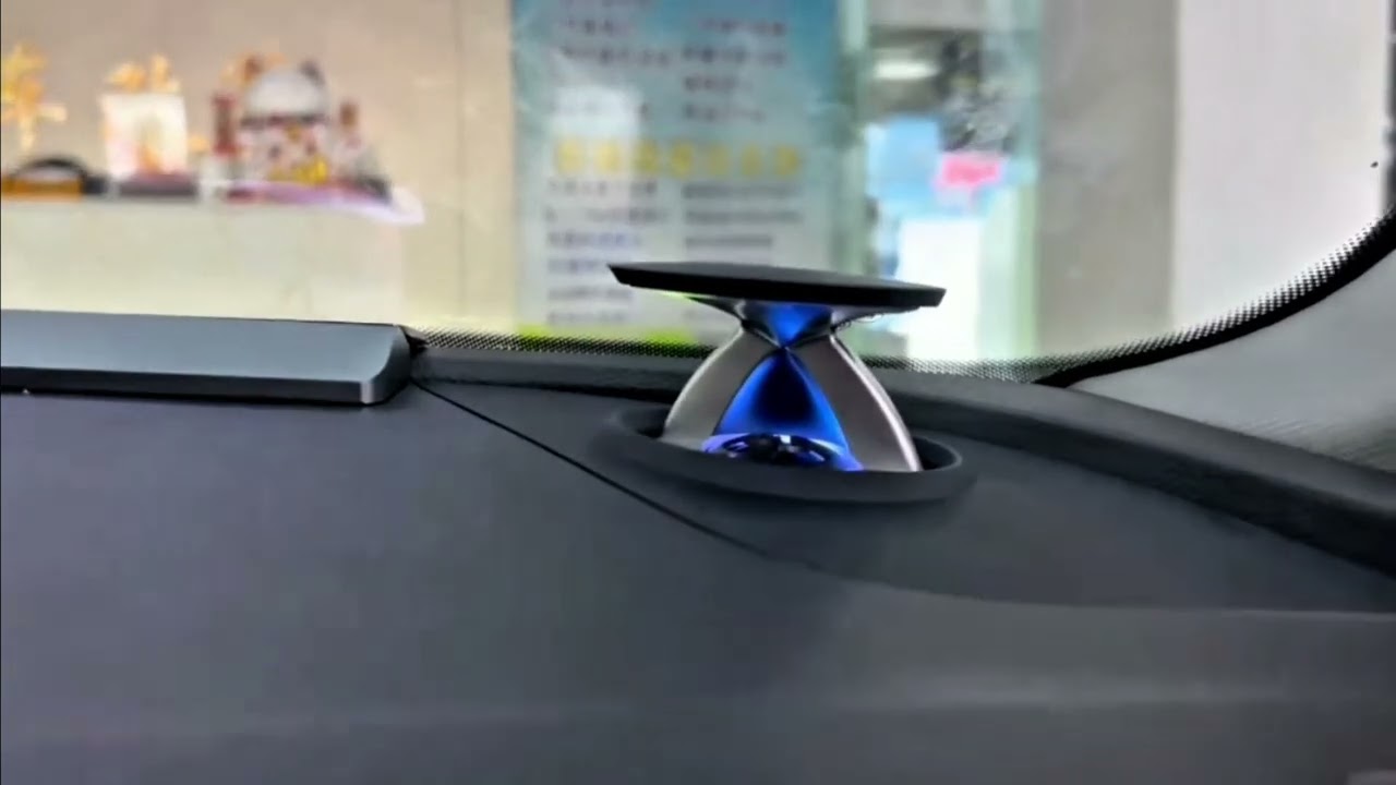 Motorized Lifting Tweeter with Ambient Light for Audi Q7 Q8