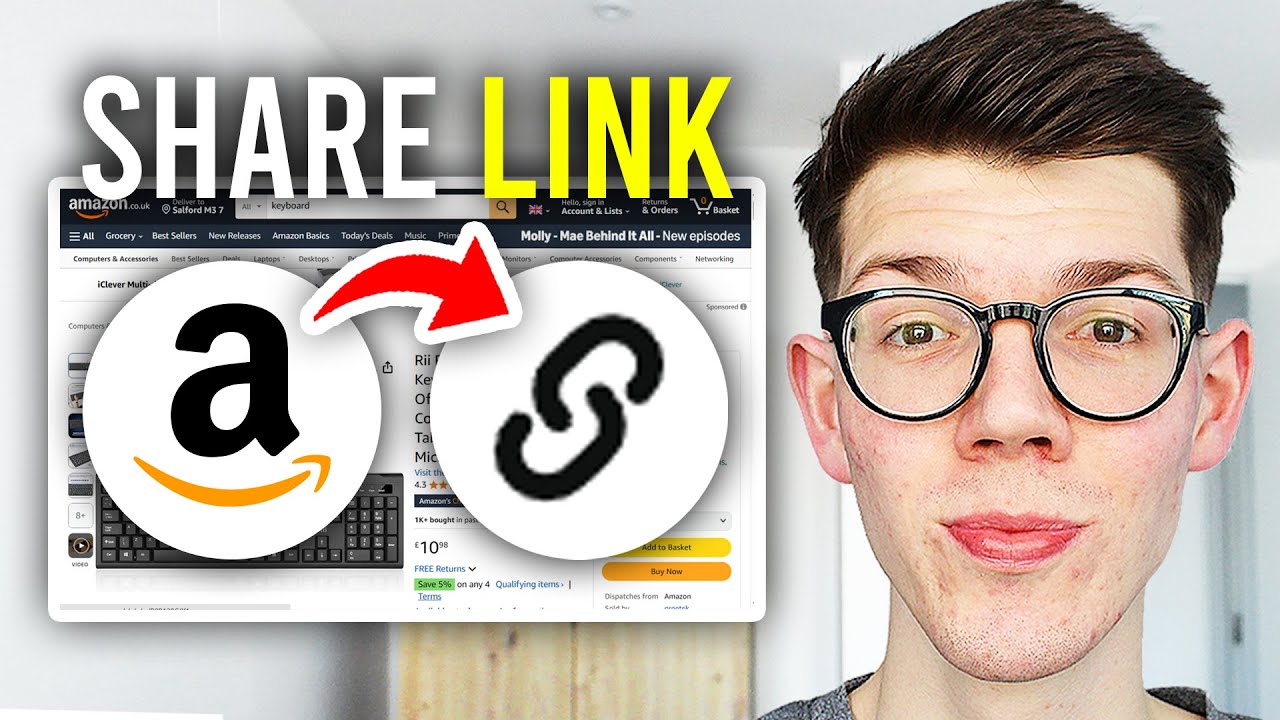 How To Share Amazon Product Link - Full Guide