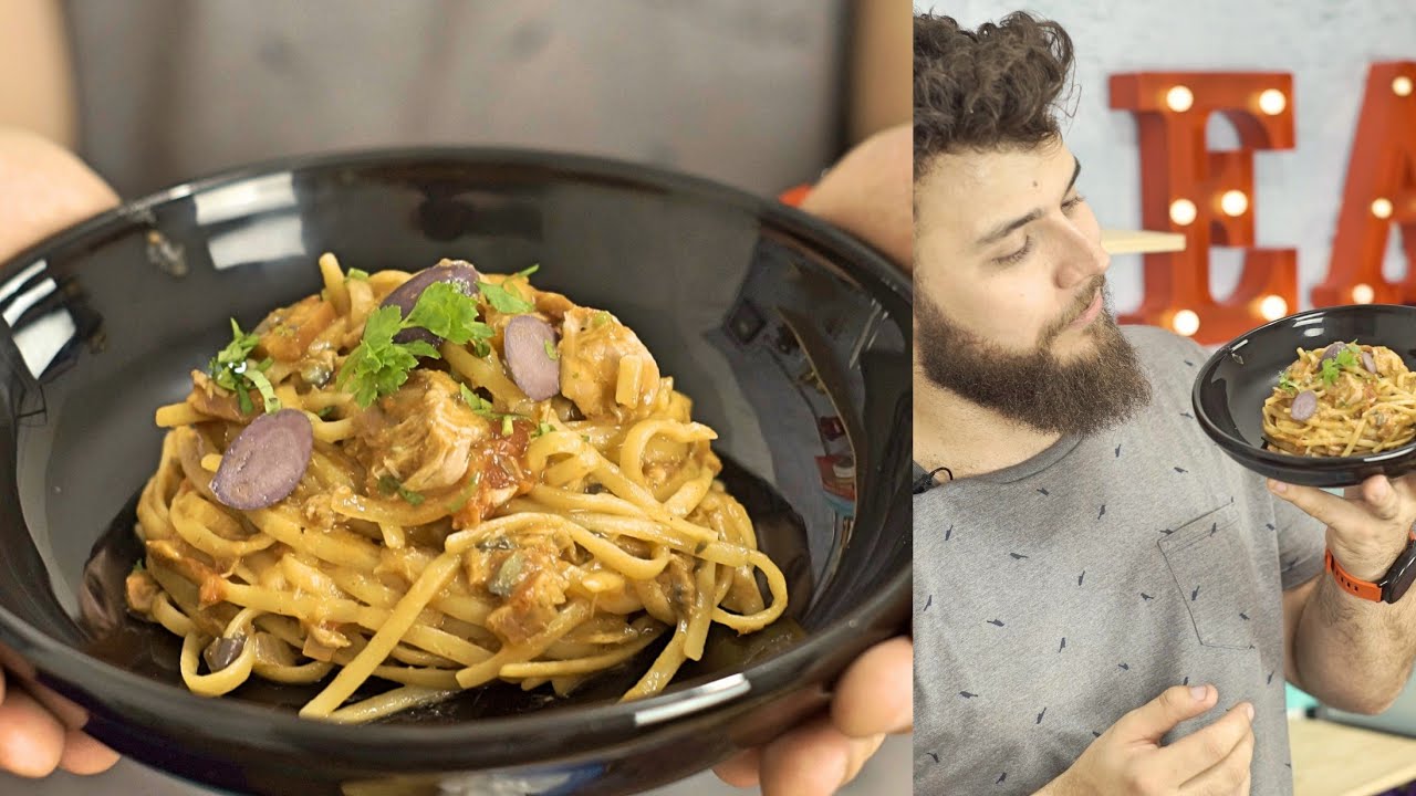 MEU MACARRÃO COM ATUM PREFERIDO - UMA PANELA SÓ - RANGO DO RAFA