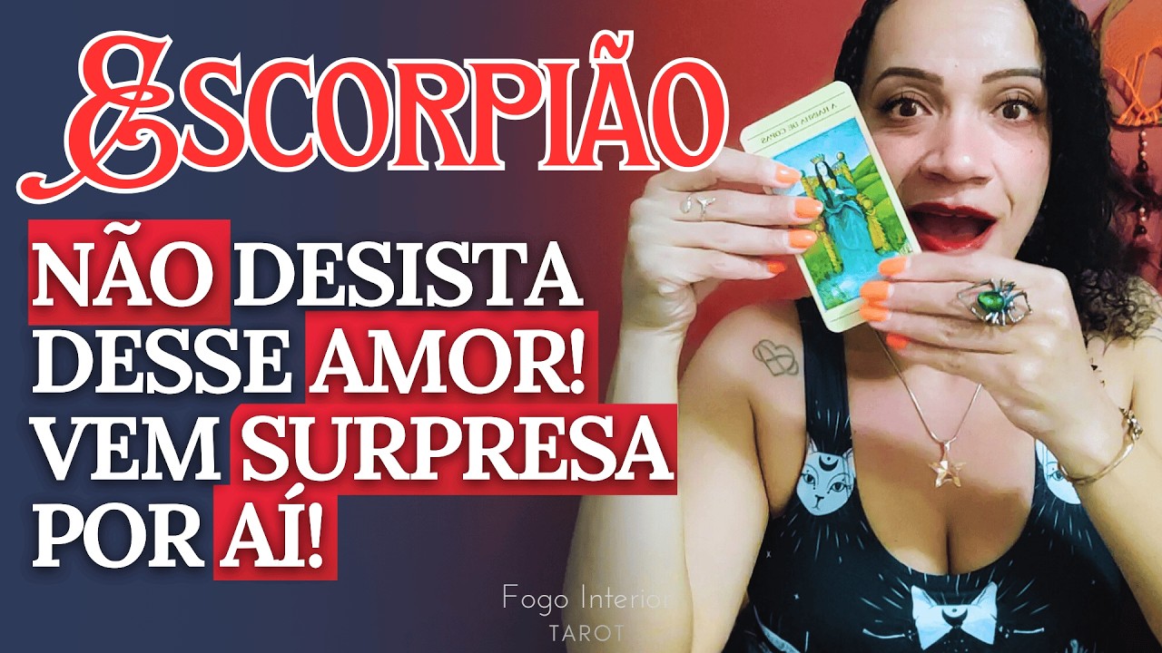 ♏ESCORPIÃO AMOR💖UMA CONVERSA MUDA TUDO! A CONEXÃO AUMENTA DEPOIS DISSO! ACONTECE RÁPIDO!