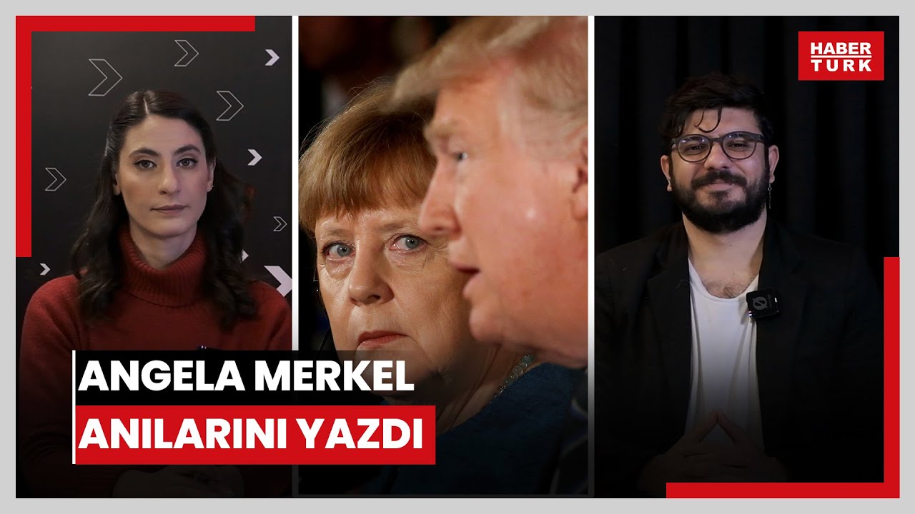 Angela Merkel anılarını yazdı: Erdoğan, Trump ve Putin hakkında neler söylüyor?