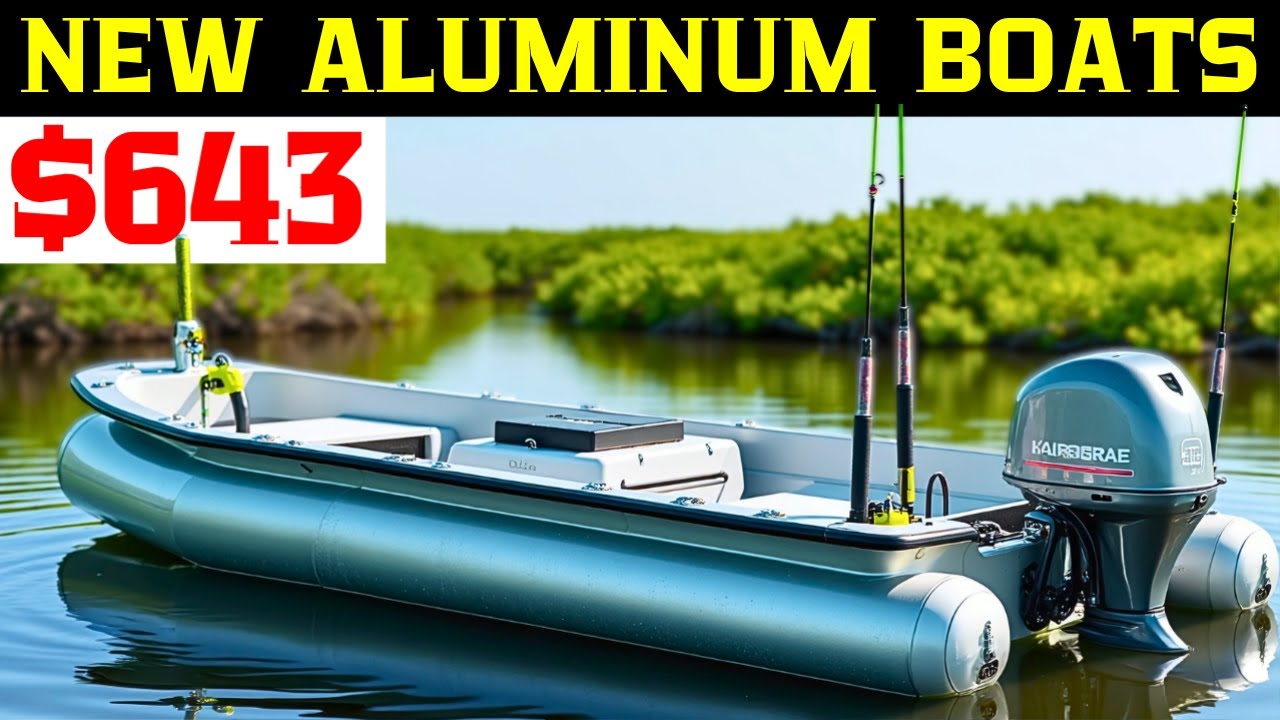 Top 20 BEST Used & Cheap Aluminum Fishing Boats for 2025!