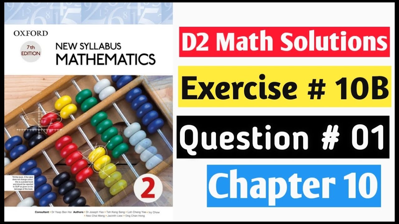Exercise 10B Question no 1 Oxford NSM || D2|| Chapter 10 || Pythagora's Theorem || D2 Solutions