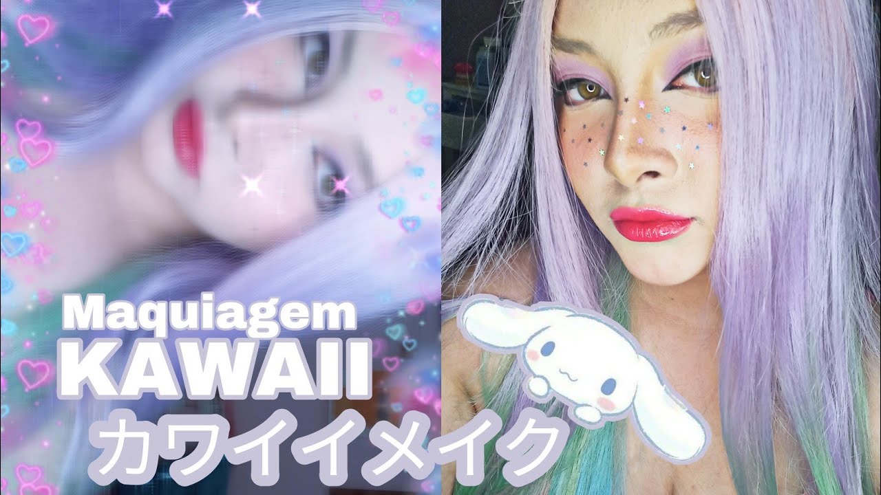 MAQUIAGEM KAWAII - 2022 ~ BibiMochi 💖💕