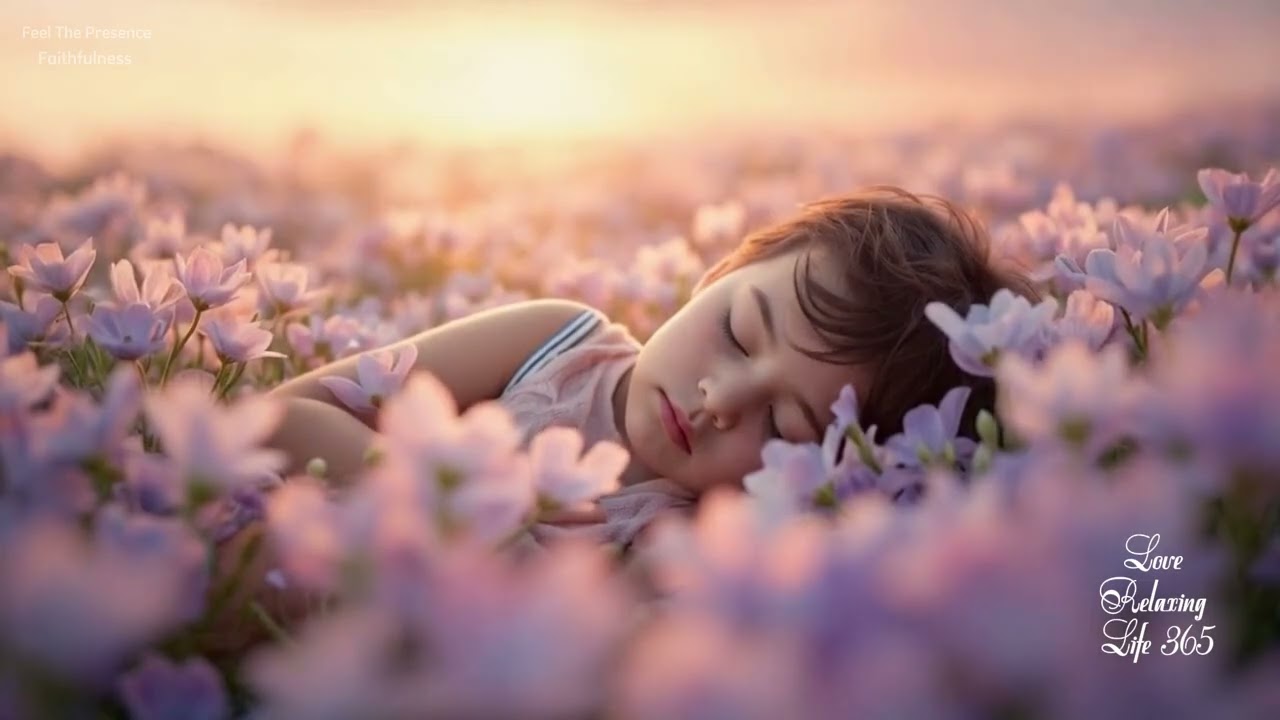 Relaxing Piano for Rest, Quiet Calm, Stillness, and Deep Sleep | Love Relaxing Life 365