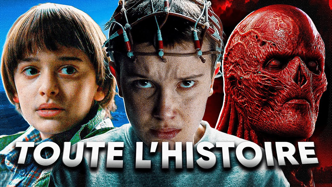 Stranger Things : L’Histoire COMPLETE en 1 Vidéo