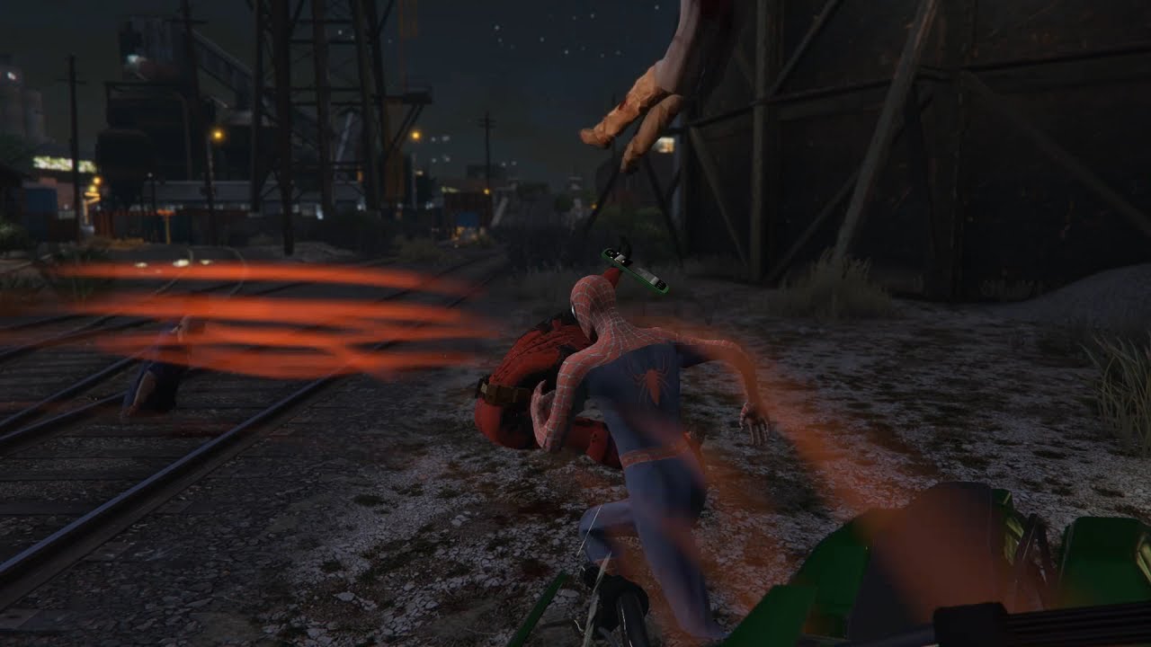 Destroying GTA V's Cutscenes with Super Power Mods