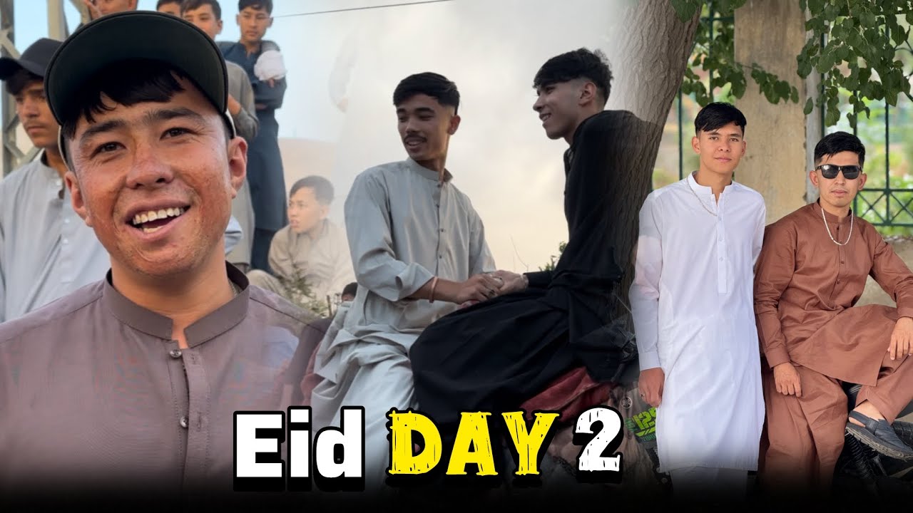 Eid Day 2 With Friends  Hazara town And MariAbad💓 || Funny Vlog 😂 || Hazargi Vlog || Asgharz Vlog ✌️