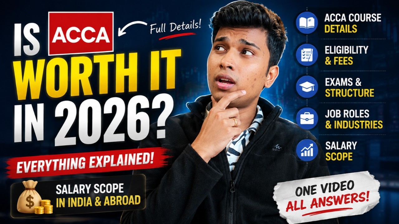 Is ACCA Worth It in 2026? Full Details & Salary Scope