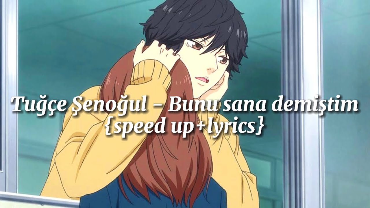 Tuğçe Şenoğlu - Bunu sana demiştim (Disco Tarantula Remix) {speed up+lyrics/sözler}