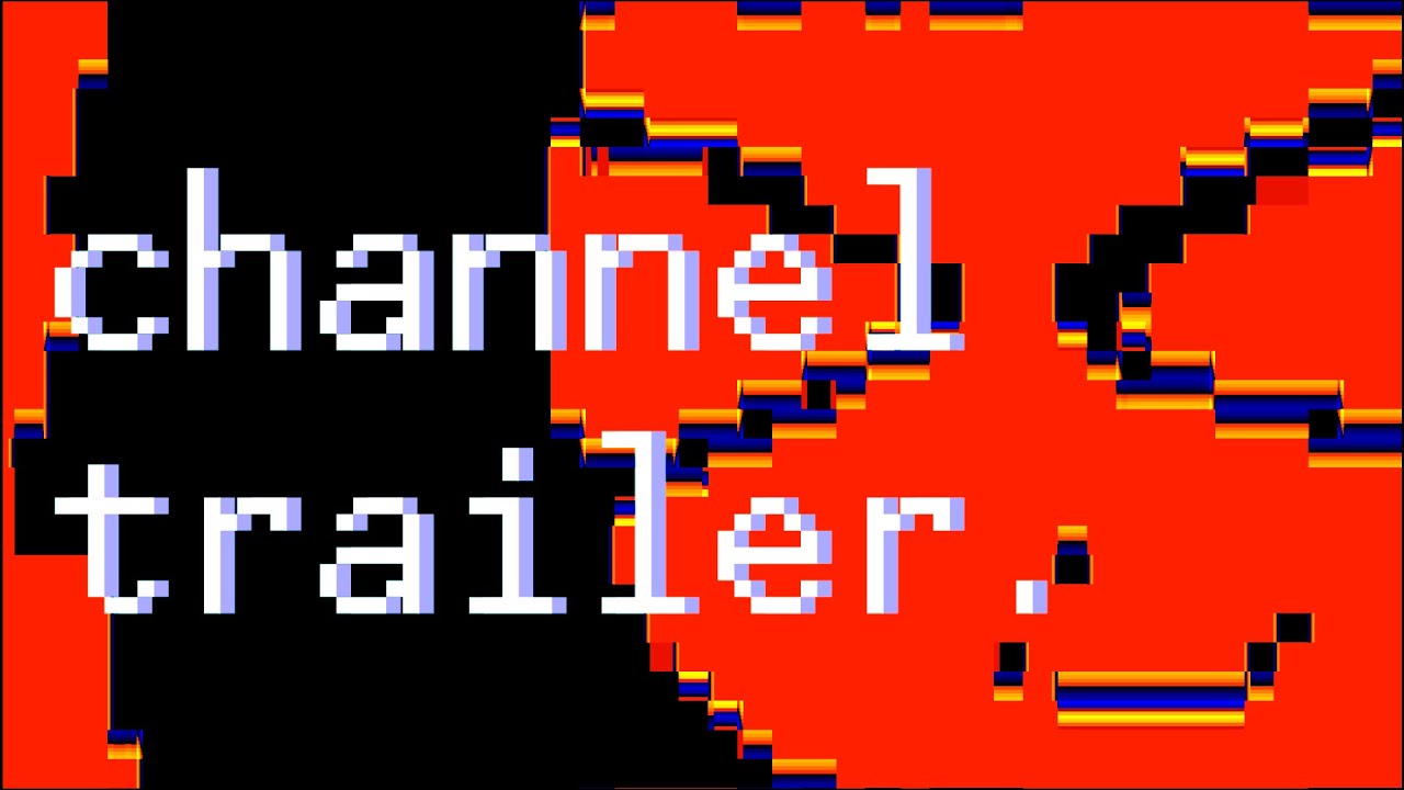WAMYREMY 2024 Channel Trailer