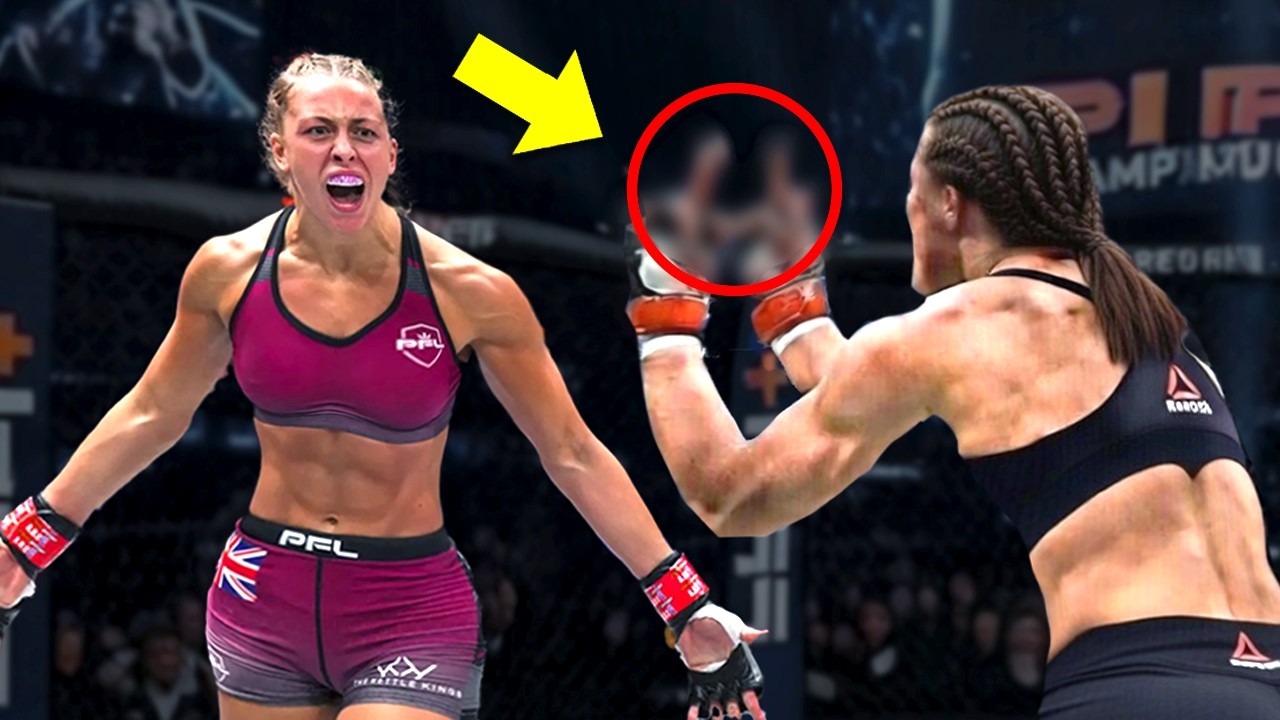 When A Psychopath CHALLENGED Dakota Ditcheva! It Didn't End Well..