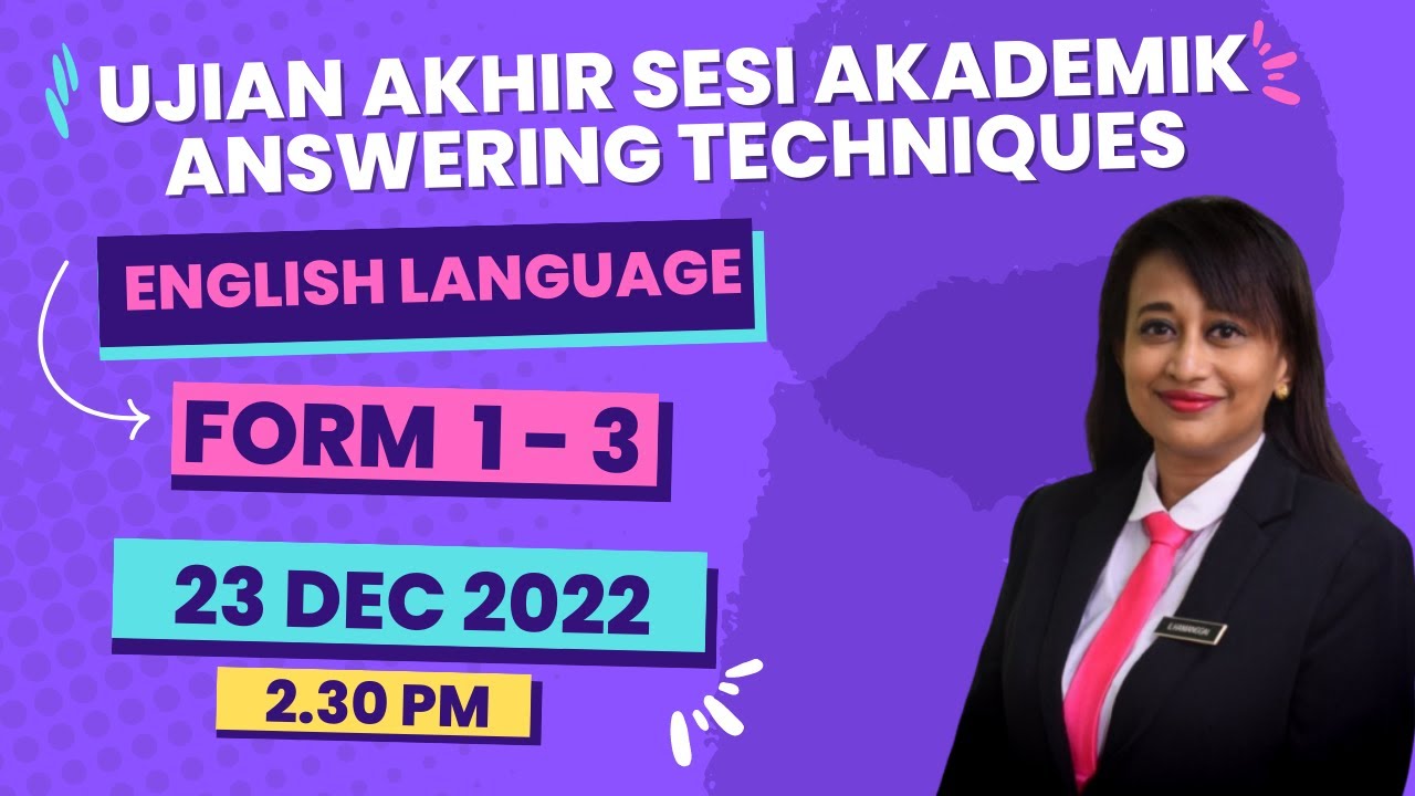 UASA - ANSWERING TECHNIQUES THROUGH LANGUAGE STRATEGIES