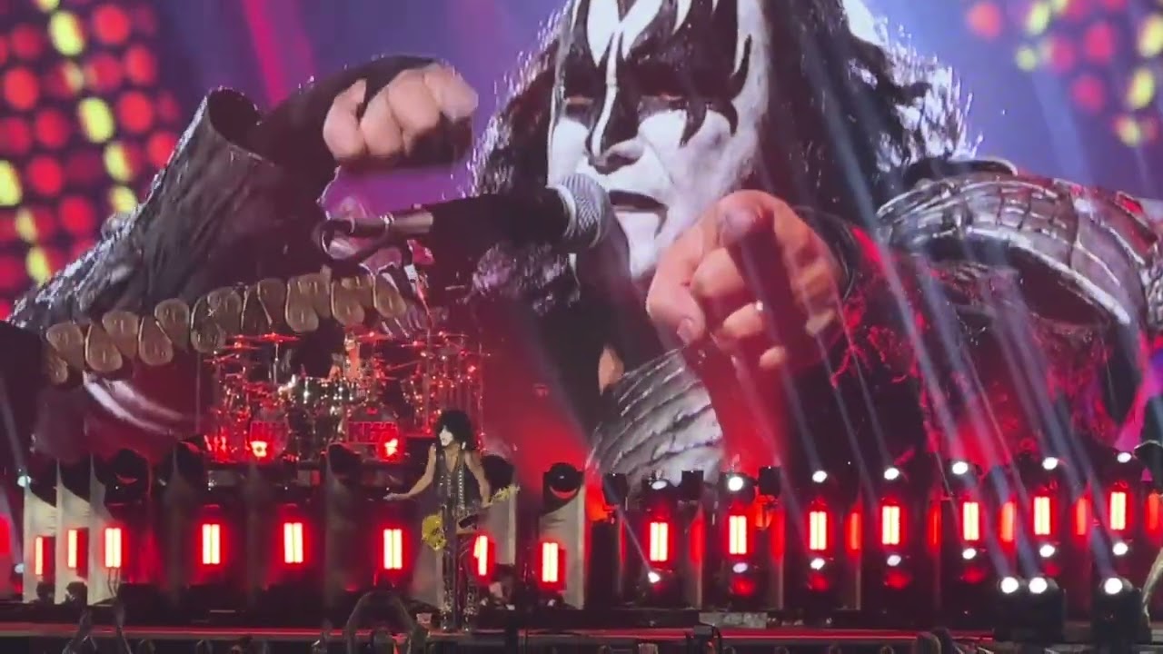 KISS - The End of the Road - Full concert - Québec - 19 novembre 2023