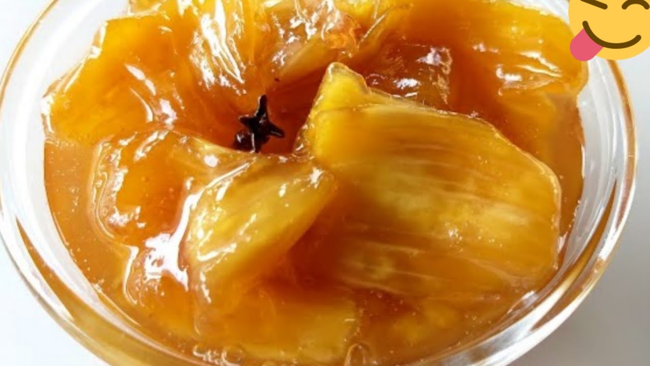 Doce De Jaca Dura Nordestino  Feito Com 2 ingredientes Muito Fácil e Delicioso 😋