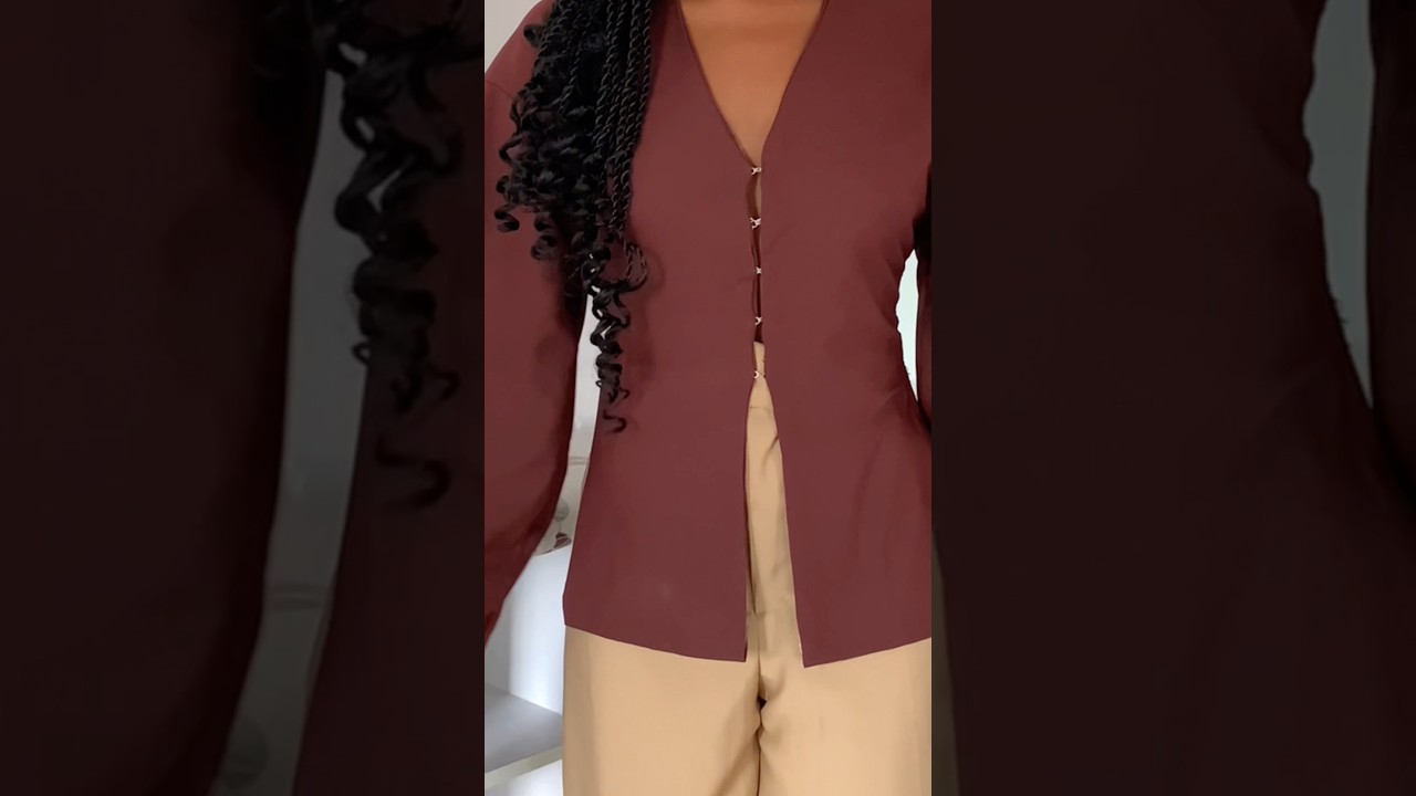 Just dropped the pattern drafting tutorial for the top❤️ #zara #sewingtutorial #fashiondesign  #ootd