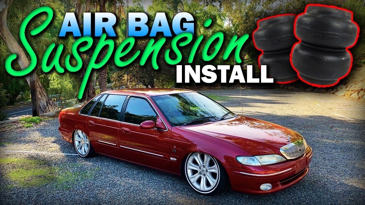Iron Empire EP 18 - Air Bagging my daily drive!