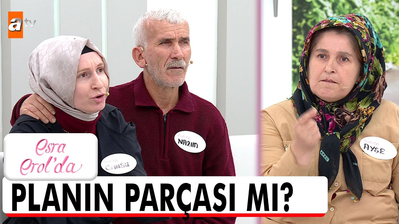 Nazım ölürse diye hayat sigortası yaptırdım! - Esra Erol'da 19 Aralık 2025