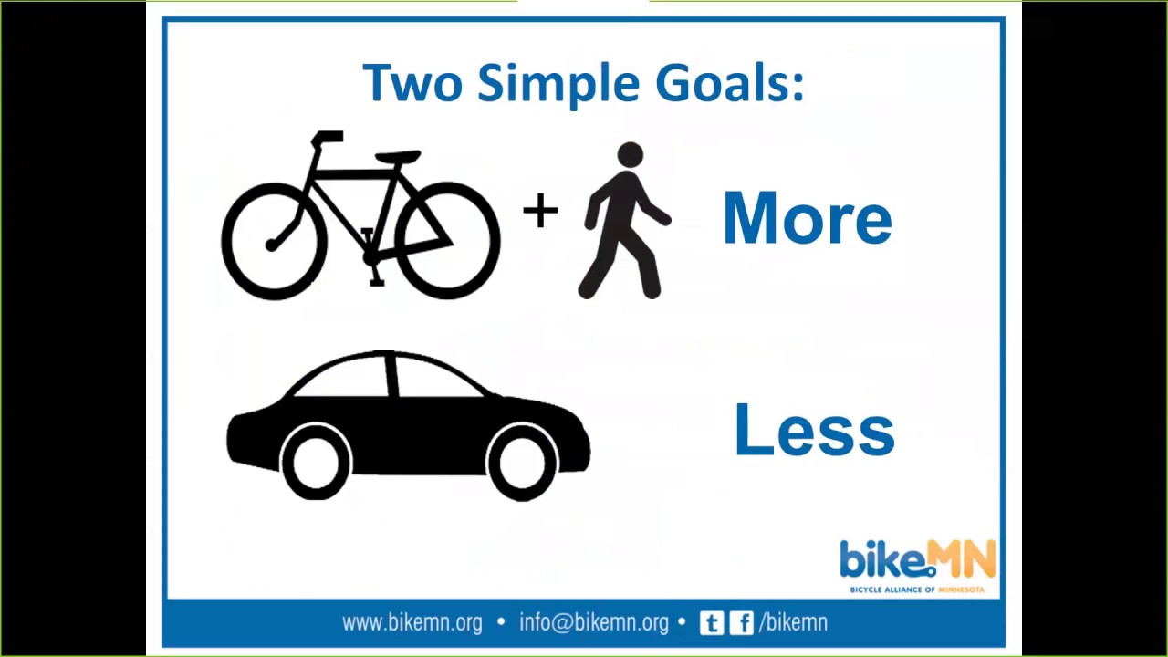 A Statewide Perspective on Cycling from BikeMN