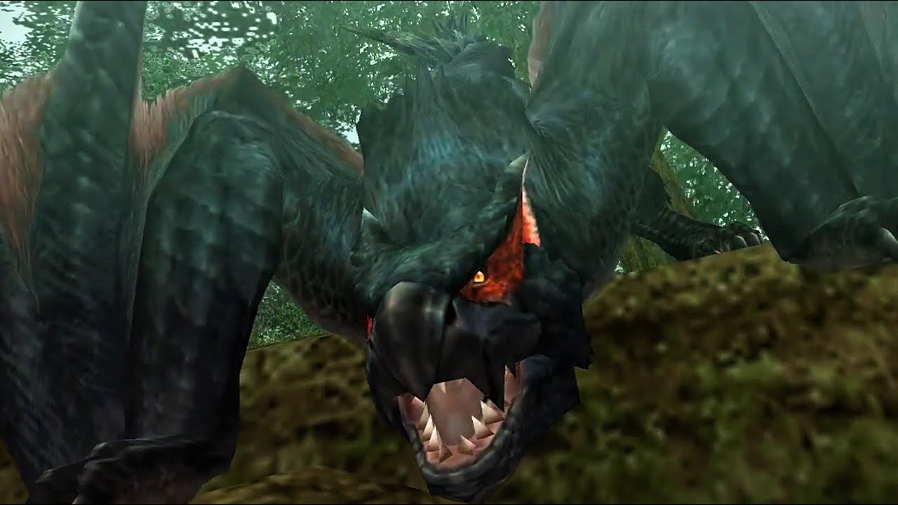 【MHFU】NARGACUGA【LONGSWORD】