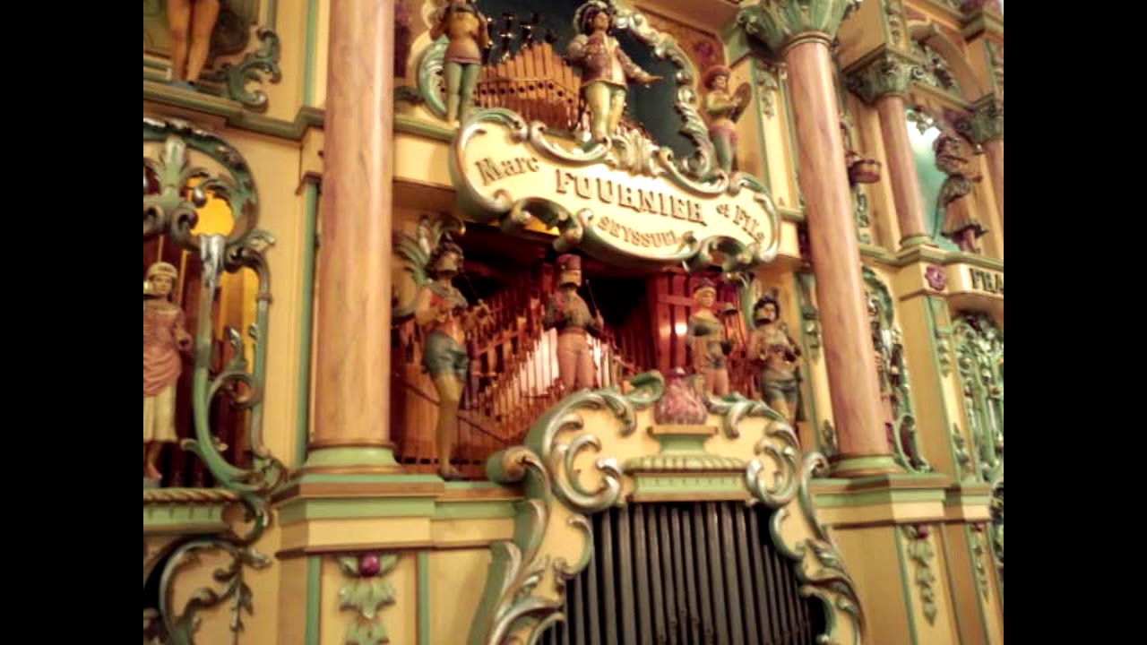Mortier Dance Organ - Blaze Away