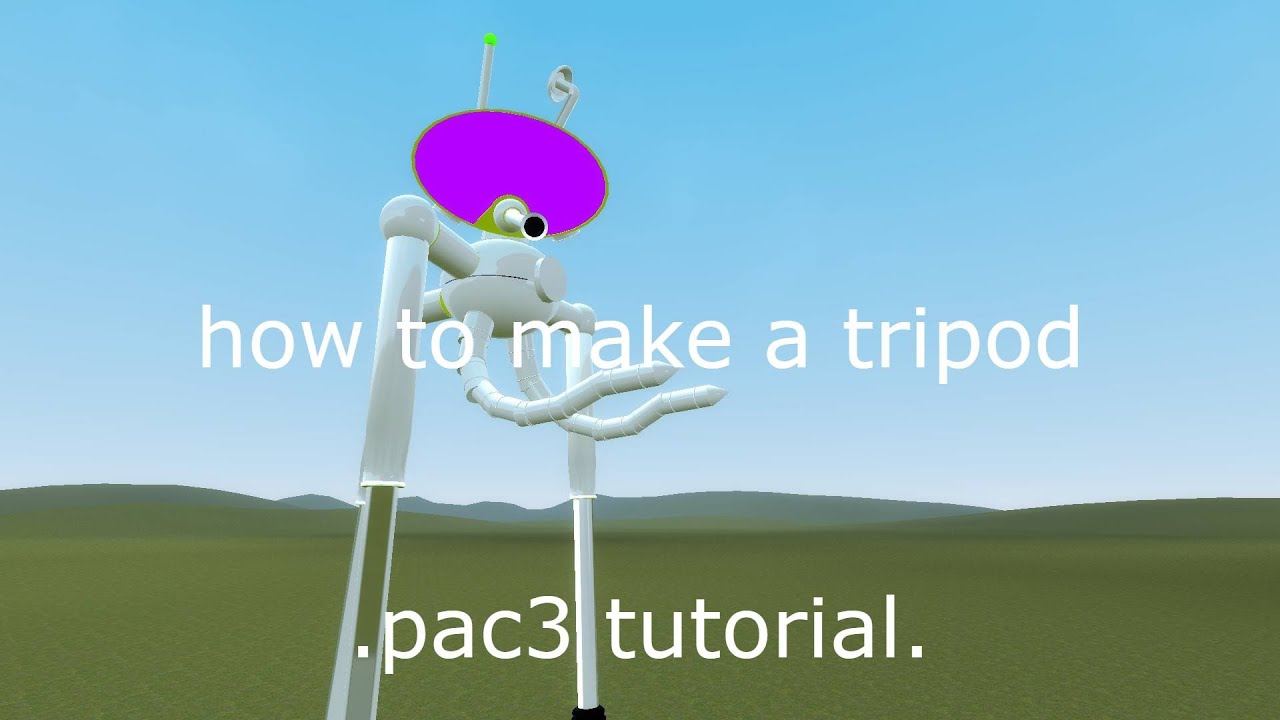 tripod tutorial pac3 pt1