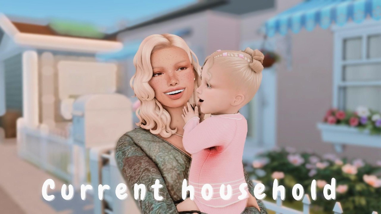 Meet my current household!! 💗