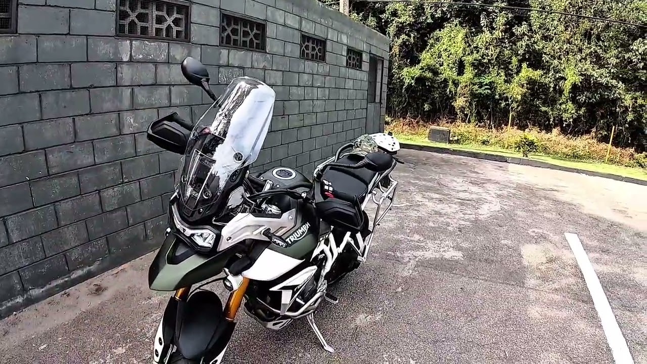 QUAL VOCÊ PREFERE ÁFRICA TWIN 1000CC OU TIGER 900RALLY PRO?