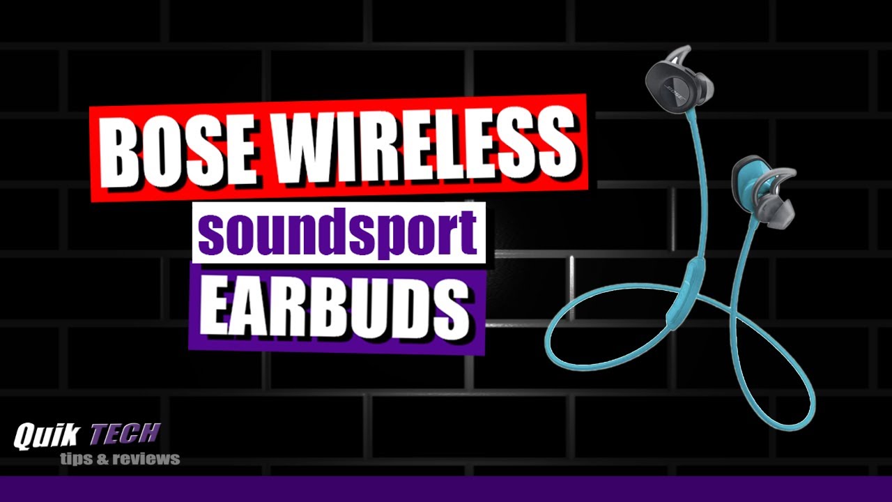 Bose SoundSport Wireless Earbuds