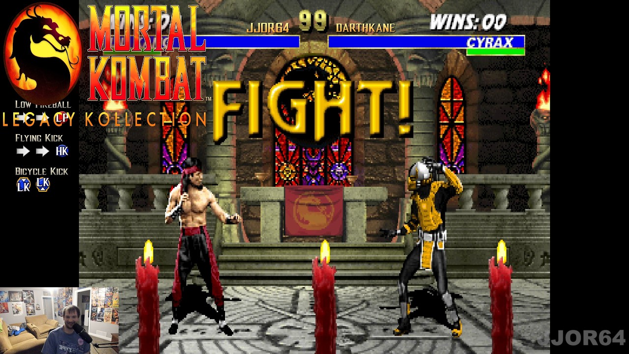 Mortal Kombat: Legacy Kollection (Switch 2) - Online Matches (2/5/26)