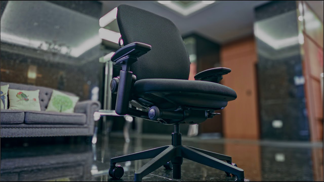 【Steelcase】Leap 試坐 停車到 Aeron 對比 近一年使用經驗 我錯了嗎？
