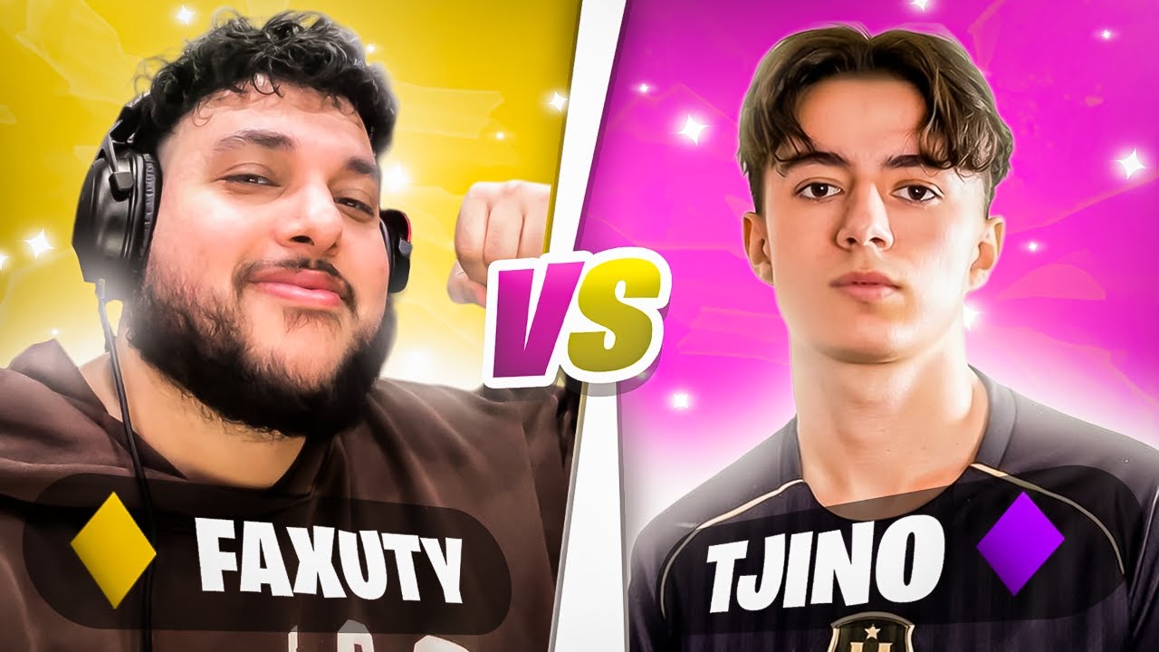 Faxuty vs Tjino 1v1 Zonewars