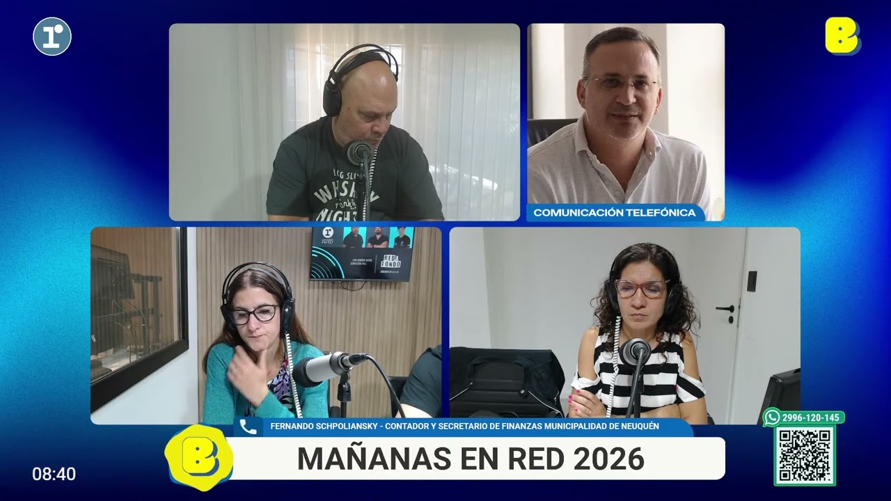 Fernando Schpoliansky - Contador y Secretario De Finanzas de la municipalidad de Neuquén