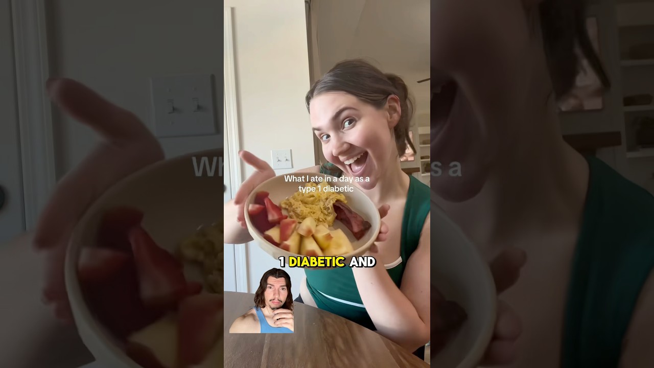 What a TYPE 1 DIABETIC Eats! (Fat Loss Coach Reacts) #fitness