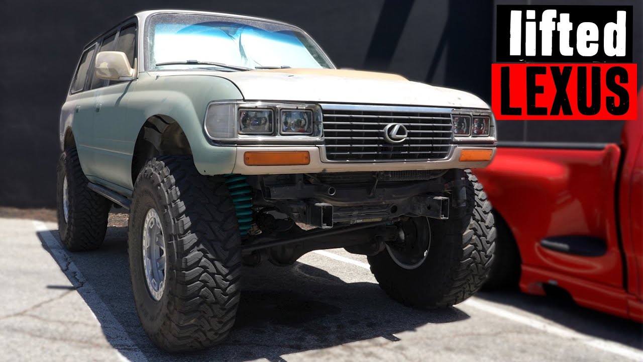 You Asked for It: Jameson's Lexus LX 450 (DTB 040)