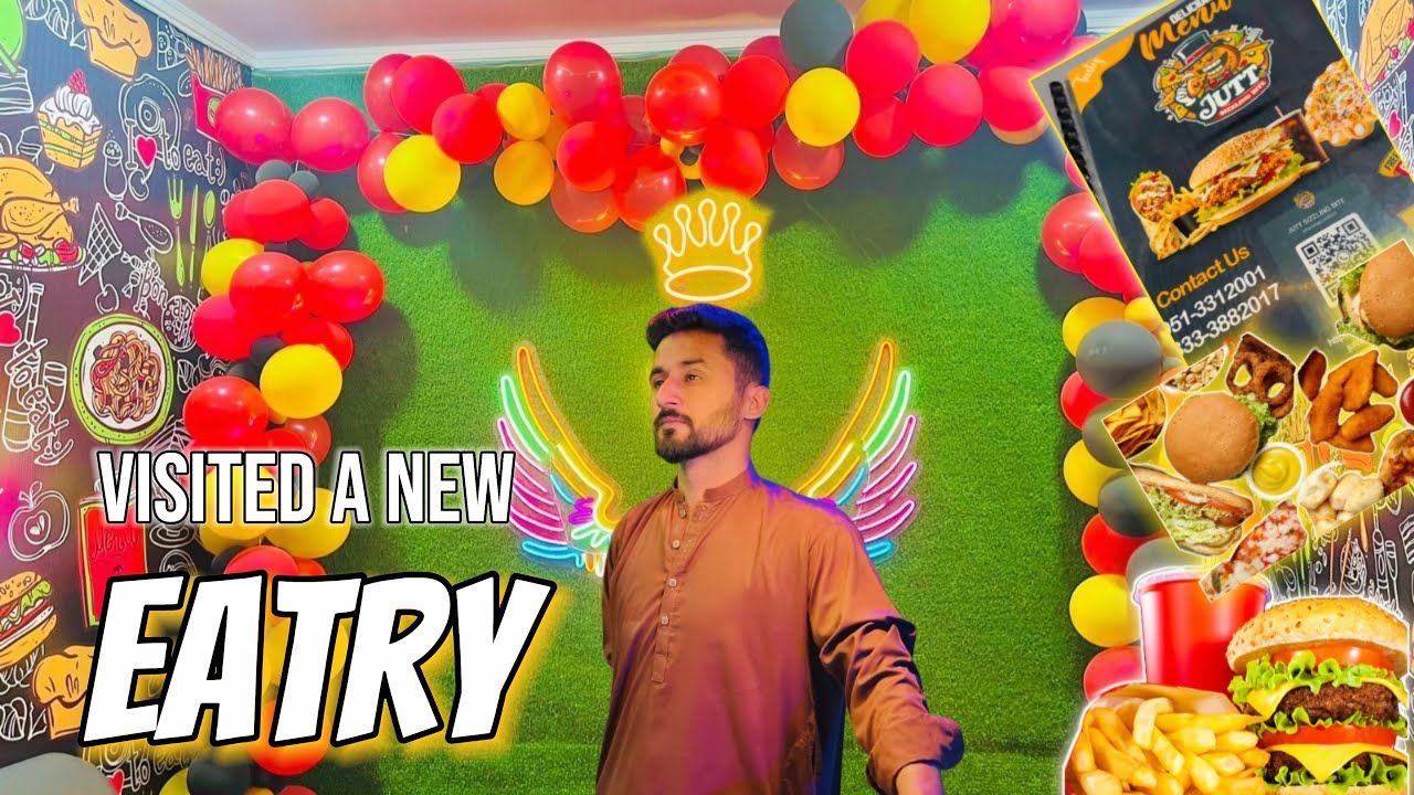 Visited new food place 😋| kahuta city ✨| imhamzaali