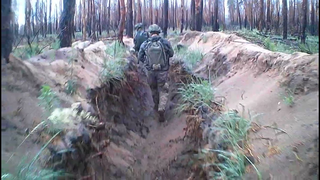 Serebryansʹkyy Forest Ukraine - Exfil (part 1) - 2nd Battalion Ukraine International Legion
