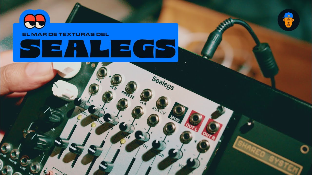 Un viaje al mar del Intellijel Sealegs #Eurorack