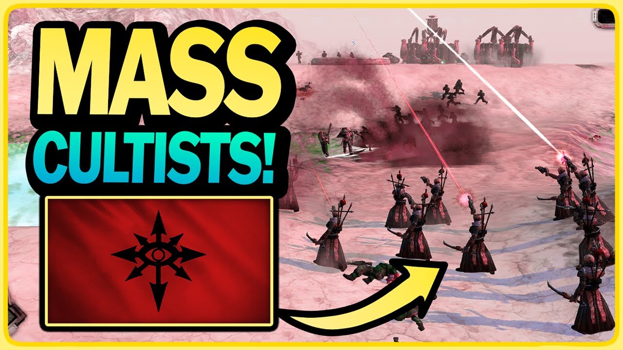 The Chaos Mass Cultist Build!! - Dawn of War: DE